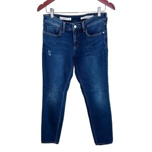 Anthropologie Pilcro & the Letterpress Stet Jeans Darkwash Sz 29